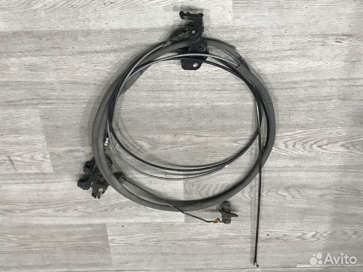 Механизм открывания бензобака и багажника Hyundai