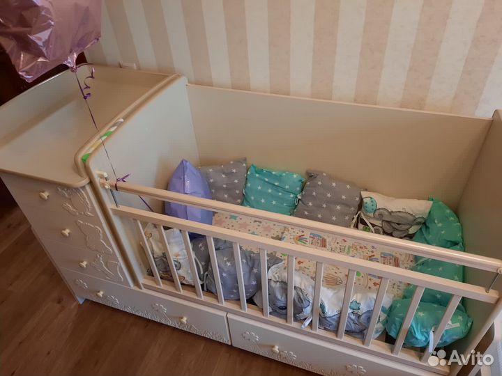 Детская кровать от 0 до 12 лет