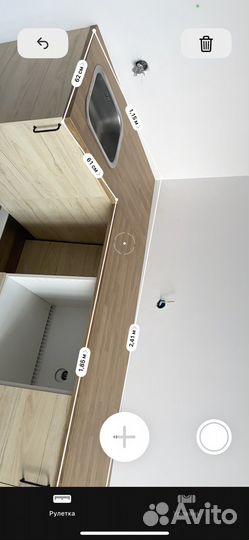 Кухня новая угловая в сборе