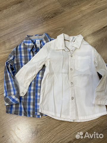 Рубашка на мальчика