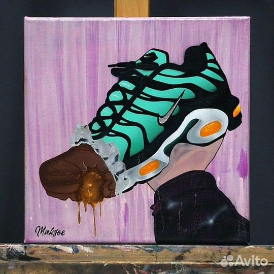 Холст на подрамнике