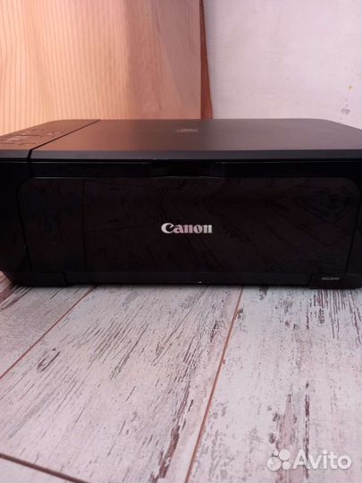 Цветной струйный принтер canon