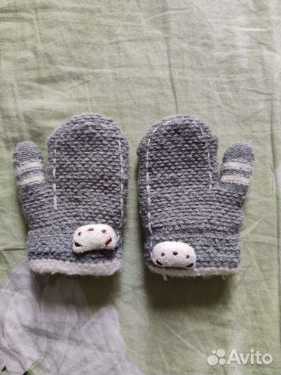 Варежки детские 11 размер