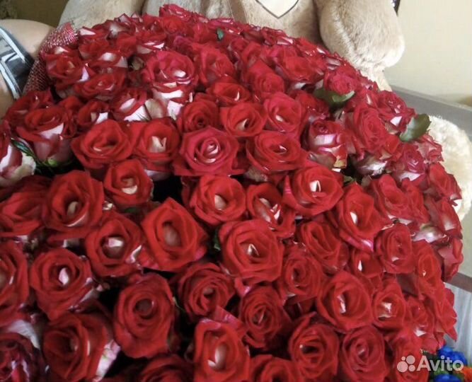 Букет из 101 роз