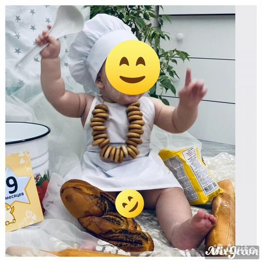 Карнавальный костюм поваренок