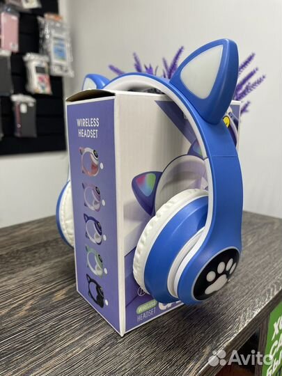 Наушники беспроводные с ушками STN-28