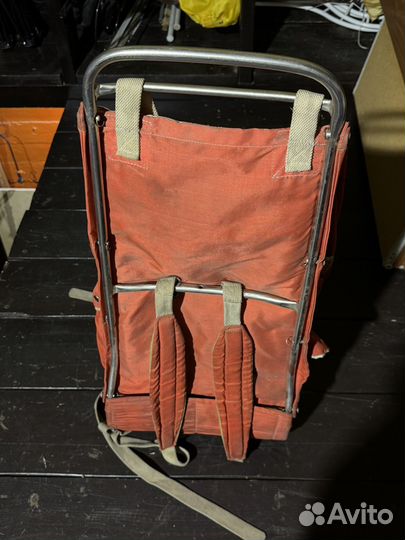 Рюкзак/тележка походный советский