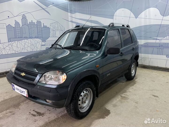 Chevrolet Niva 1.7 МТ, 2008, 176 223 км