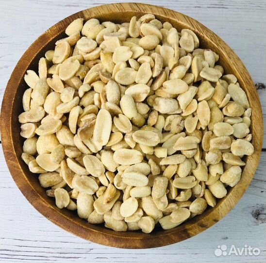 Арахис жареный