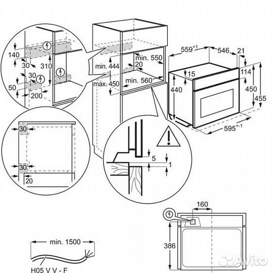 Микроволновая печь electrolux EVM8E08V