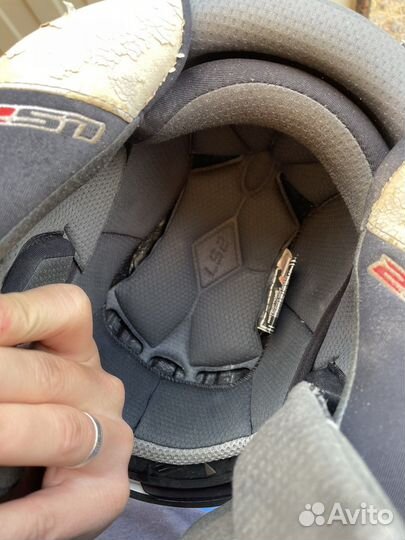 Мото шлем LS2