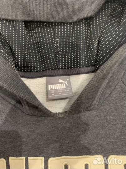 Мужской спортивный костюм Puma на флисе