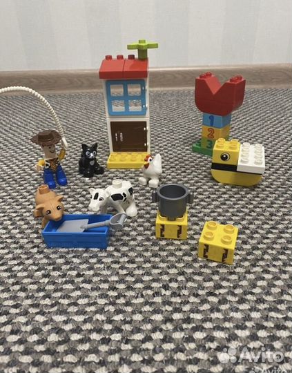 Lego duplo 2 набора