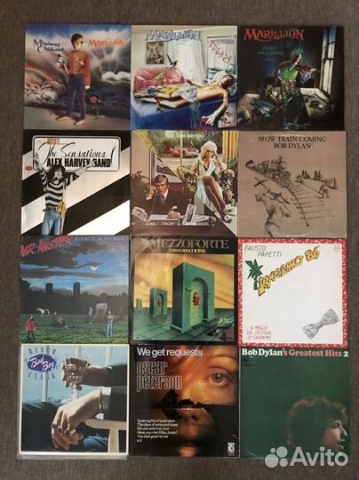 Виниловые пластинки