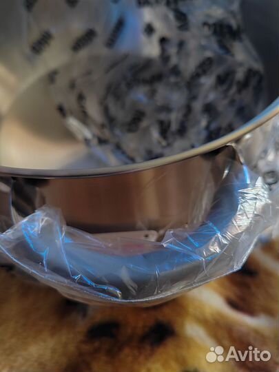 Кастрюля с крышкой Vetta. Новая. 6л. Для всех плит