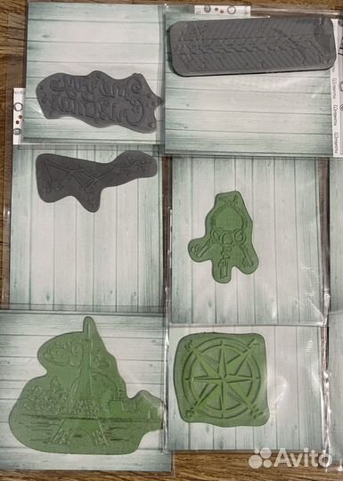 Штампы для творчества