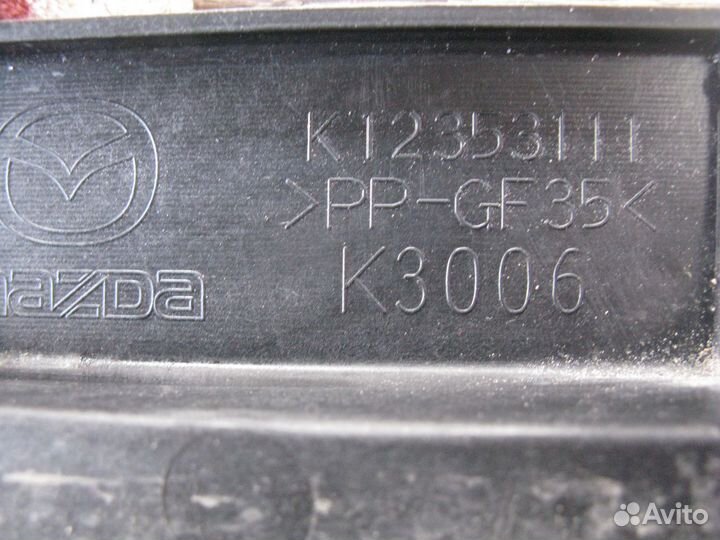 Mazda CX-5 панель передняя телевизор 2017+