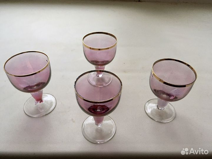 Рюмки СССР
