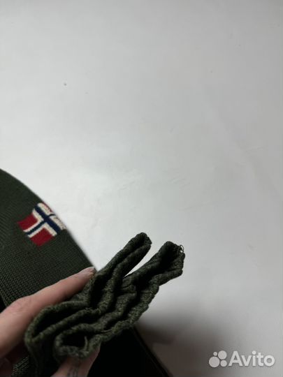 Джемпер Napapijri Heavy Knit Flag Logo Jumper (M)