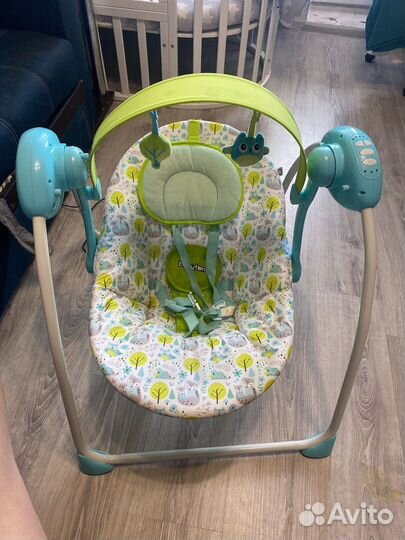 Детские электронные качели