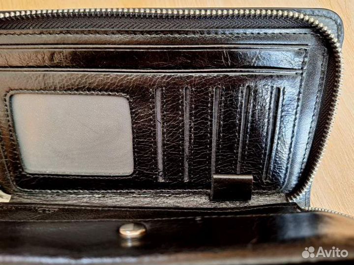 Мужской клатч/портмоне Edmins (натуральная кожа)