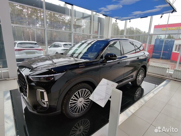 Chery Tiggo 9 2.0 AT, 2025, 21 км