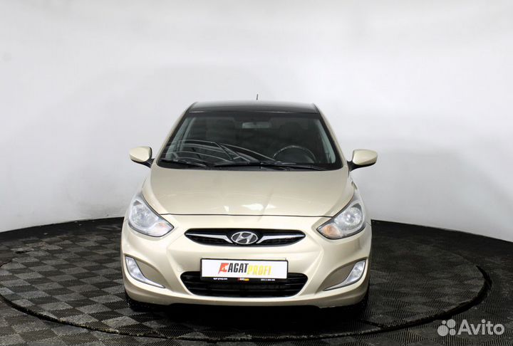 Hyundai Solaris 1.6 AT, 2011, 204 000 км