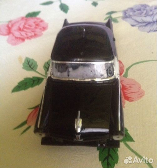 Коллекционная машинка, первый выпуск