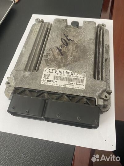 Электронный блок управления двигателем audi Q7 (20
