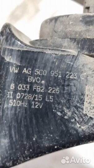 Сигнал Skoda Superb 3T cdab 2013