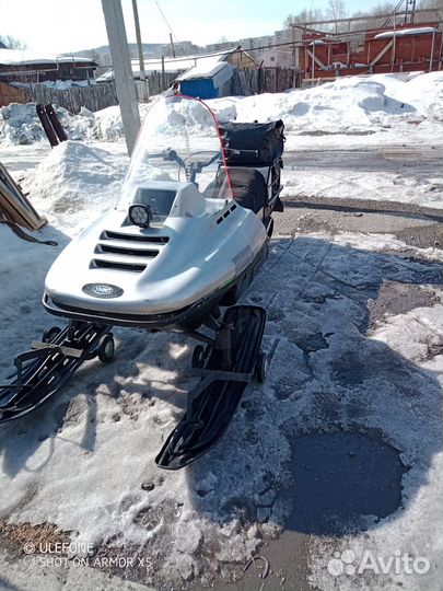 Снегоход рысь 119