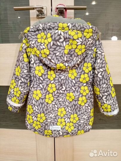 Куртка демисезонная для девочки 128