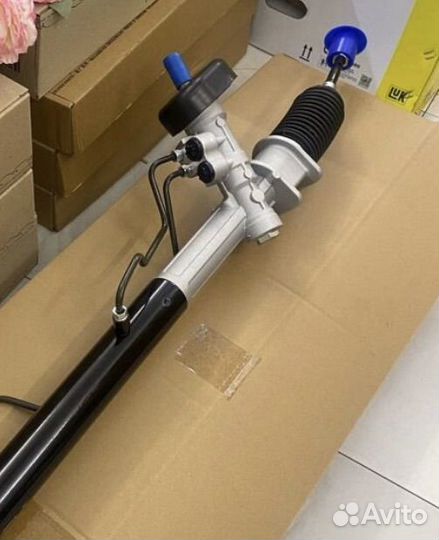 Рулевая рейка с гур Авео Т250, Т200, Т255, Калос