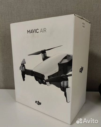 Квадрокоптер dji мавик air