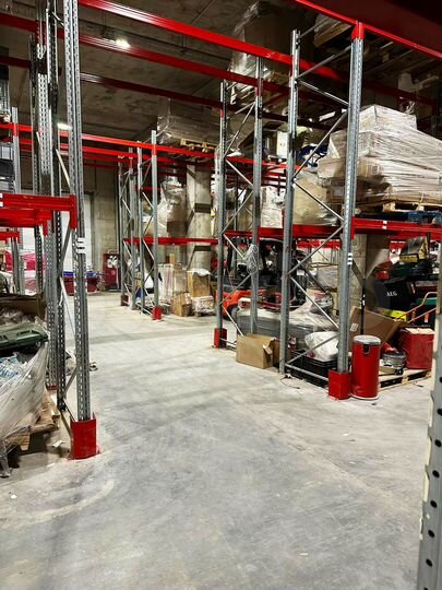 Теплый склад 2000кв.м.д. Дыдылдино