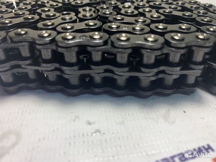 Цепь Буран 97 зв.+ спр приводная нового обр., разъ