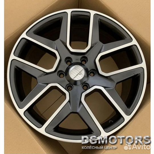 Диски 5401 9.0/20 6x139.7 ET18 d78.1 msdb