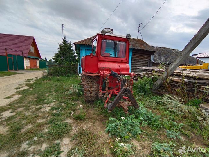 Трактор ВгТЗ ДТ-75, 1996