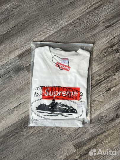 Футболка corteiz x supreme