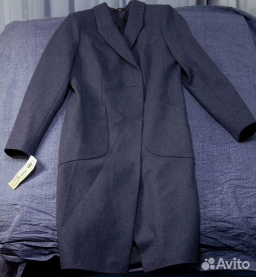 Пальто женское драповое 50