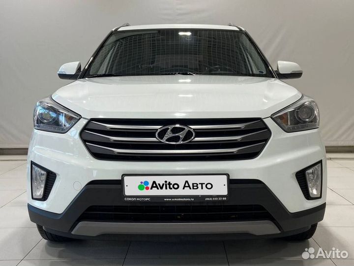 Hyundai Creta 2.0 AT, 2017, 86 450 км