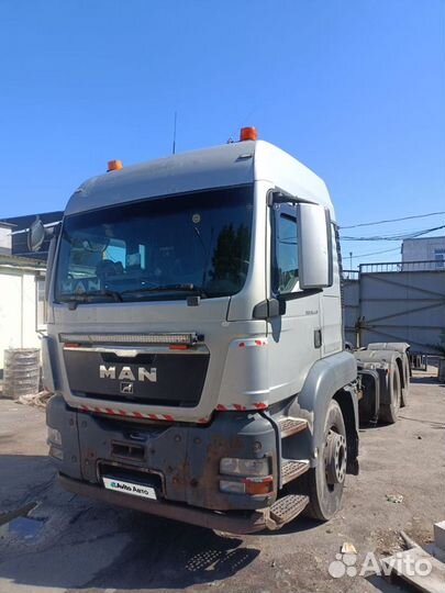 MAN TGS 33.480 6x4 BBS-WW, 2013