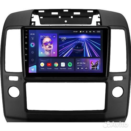 Магнитола для Nissan Navara D40 2005-2010 Android