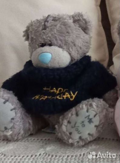 Мишка тедди me to you