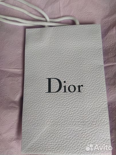 Новый пакет с ручками Dior(Диор),Франция.Белый