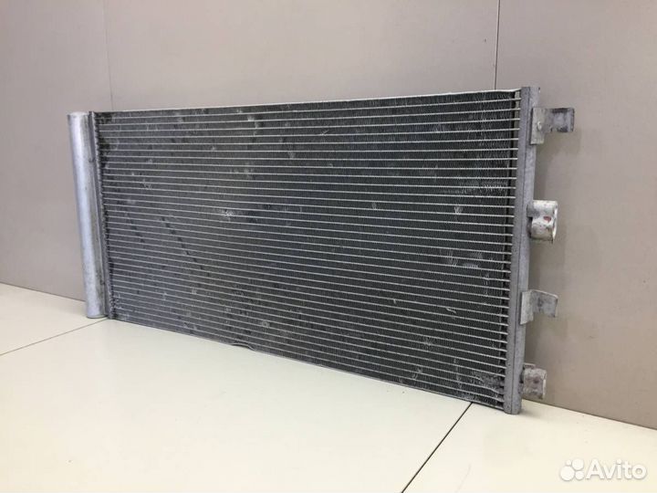 Радиатор кондиционера конденсер Renault Duster 201