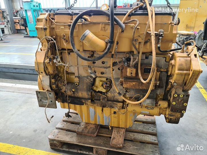 Двигатель Caterpillar Cat C18