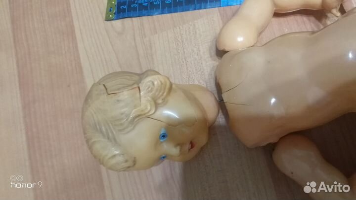 Кукла пупс целлулоид СССР