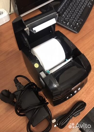 Термопринтер x-printer 365b с bluetooth