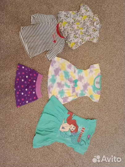 Вещи пакетом 98-104